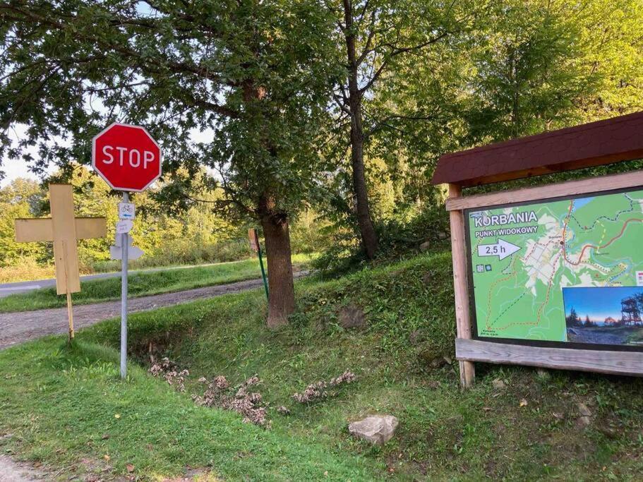 Domek Na Gorze Z Pieknym Widokiem Bukowiec  Buitenkant foto
