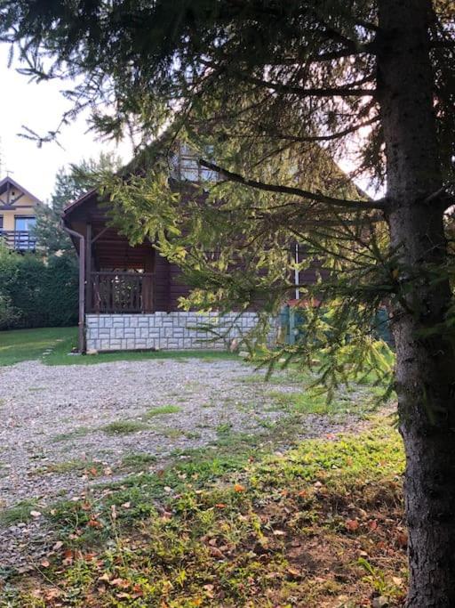Domek Na Gorze Z Pieknym Widokiem Bukowiec  Buitenkant foto
