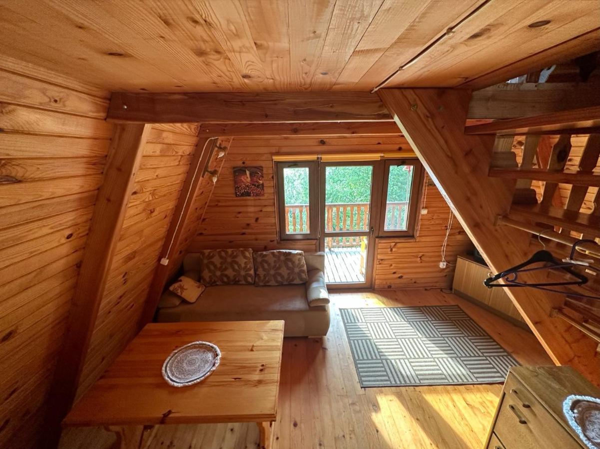 Domek Na Gorze Z Pieknym Widokiem Bukowiec  Buitenkant foto