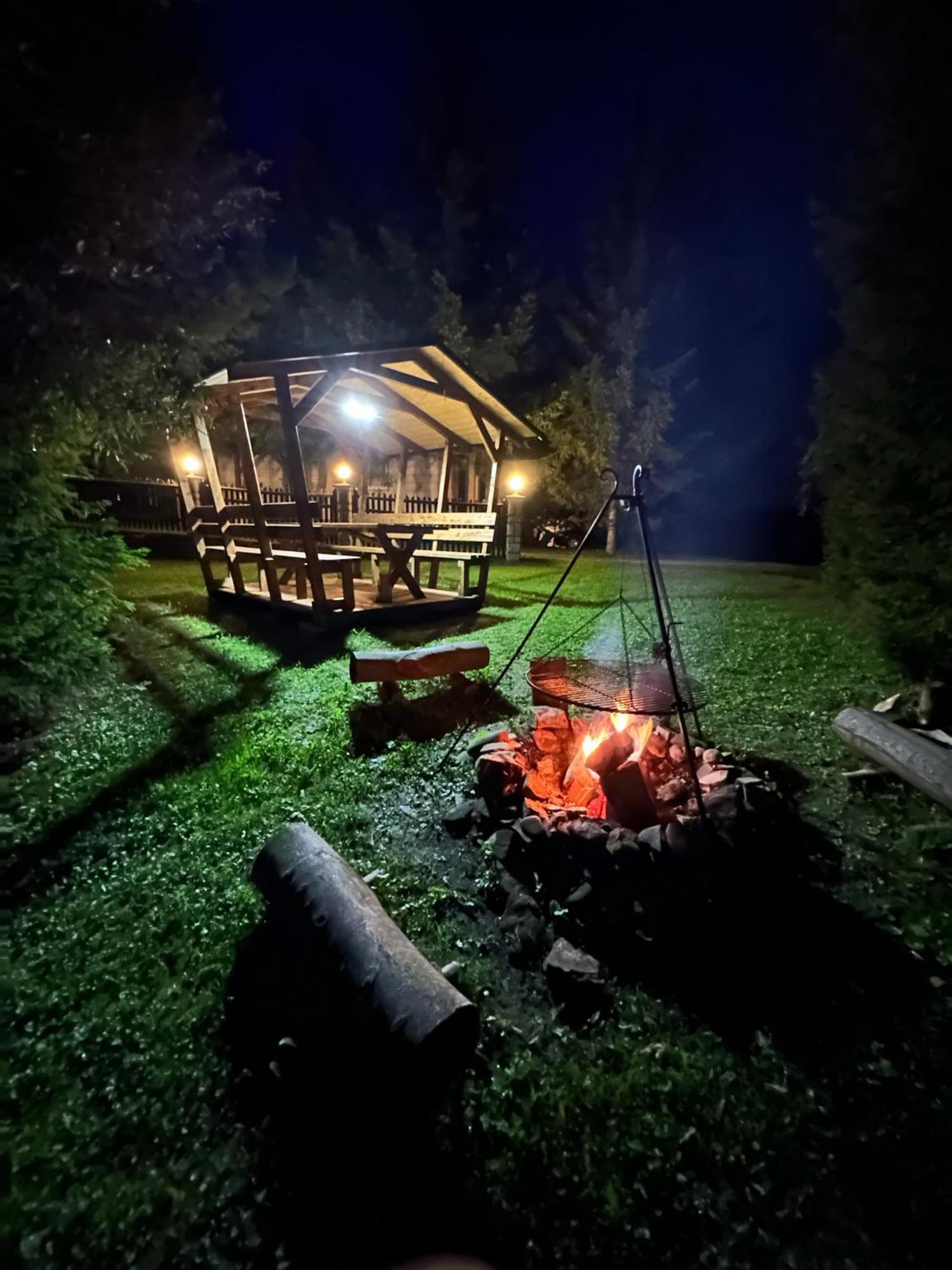 Domek Na Gorze Z Pieknym Widokiem Bukowiec  Buitenkant foto