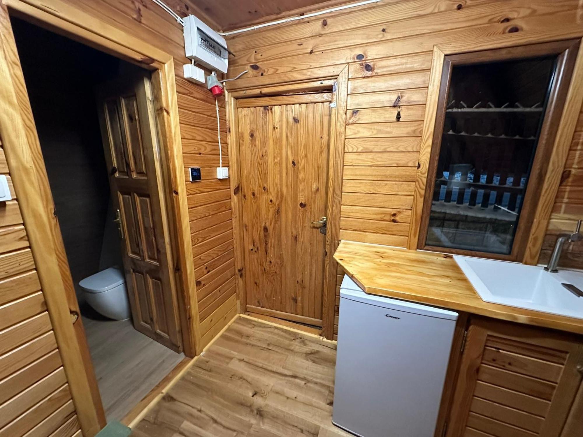 Domek Na Gorze Z Pieknym Widokiem Bukowiec  Buitenkant foto
