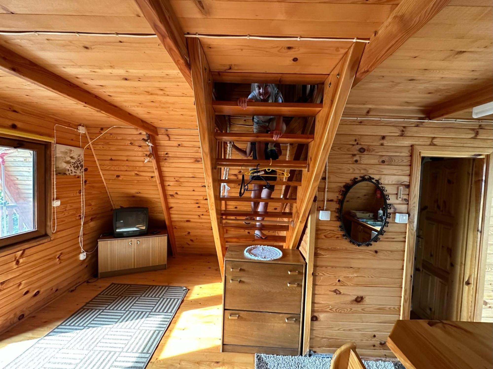Domek Na Gorze Z Pieknym Widokiem Bukowiec  Buitenkant foto